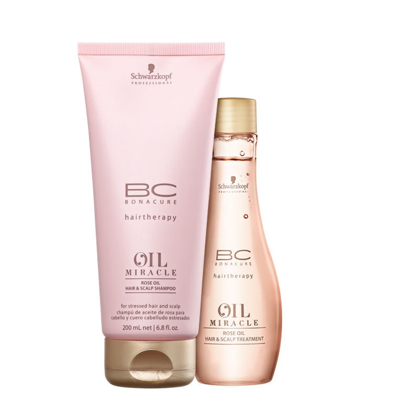 Schwarzkopf Professional BC Bonacure Oil Miracle Rose - Duo Kit (2 Produtos)