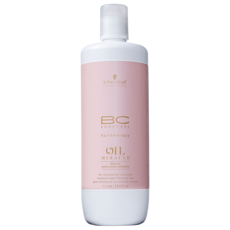 Schwarzkopf Professional BC Bonacure Oil Miracle Rose - Shampoo 1000ml