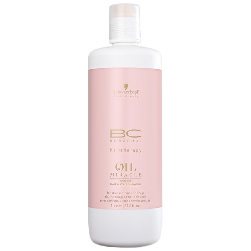 Schwarzkopf Professional BC Bonacure Oil Miracle Rose - Shampoo 1000ml