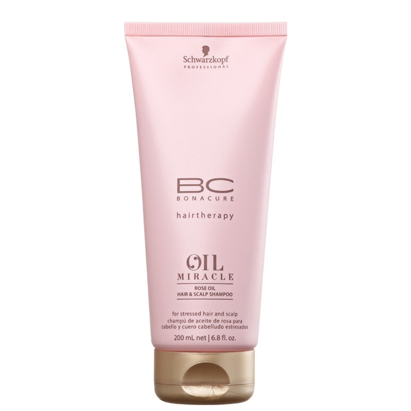 Schwarzkopf Professional BC Bonacure Oil Miracle Rose - Shampoo 200ml