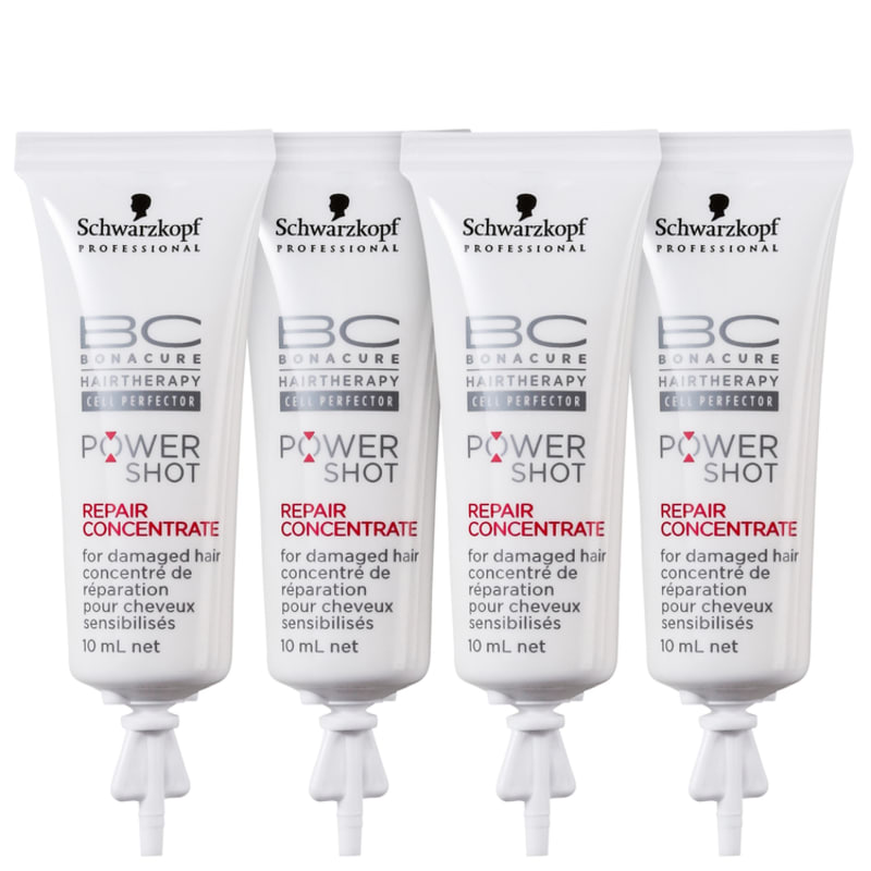 Schwarzkopf Professional BC Bonacure Power Shot Repair Concentrate - Ampola 4x 10ml