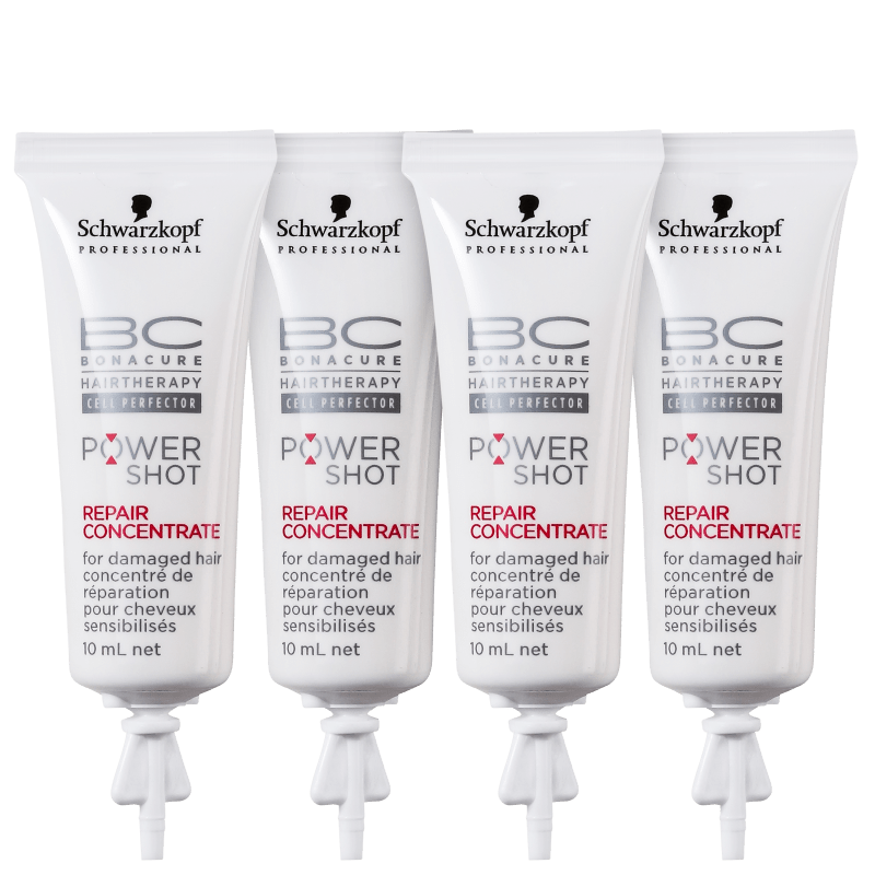 Schwarzkopf Professional BC Bonacure Power Shot Repair Concentrate - Ampola 4x 10ml