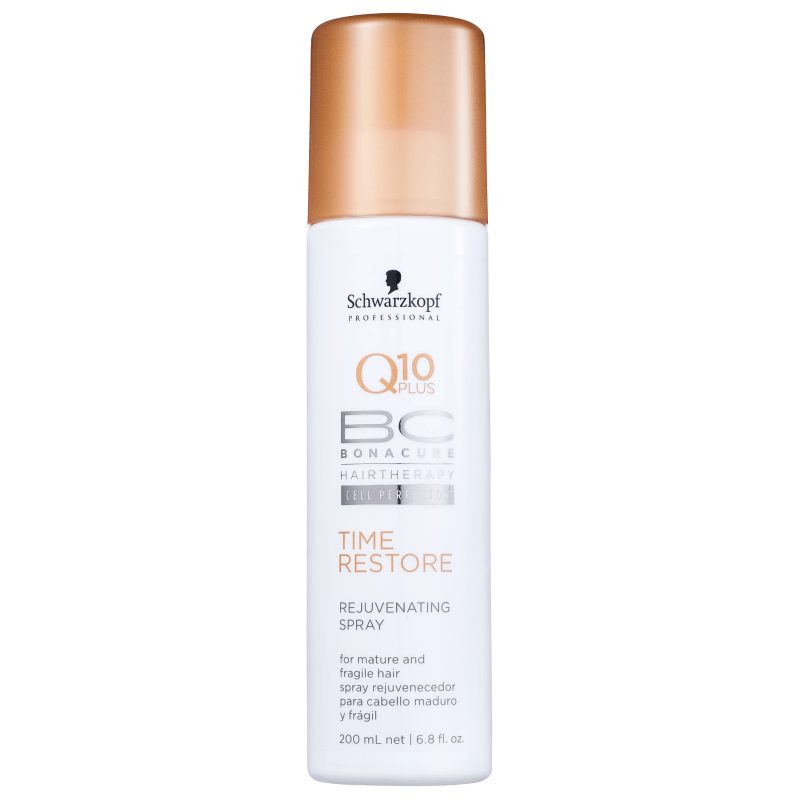 Schwarzkopf Professional BC Bonacure Q10 Time Restore Rejuvenating Spray - Leave-In 200ml