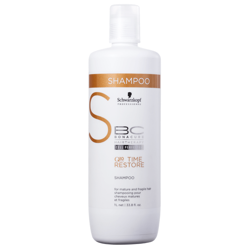 Schwarzkopf Professional BC Bonacure Q10 Time Restore - Shampoo 1000ml