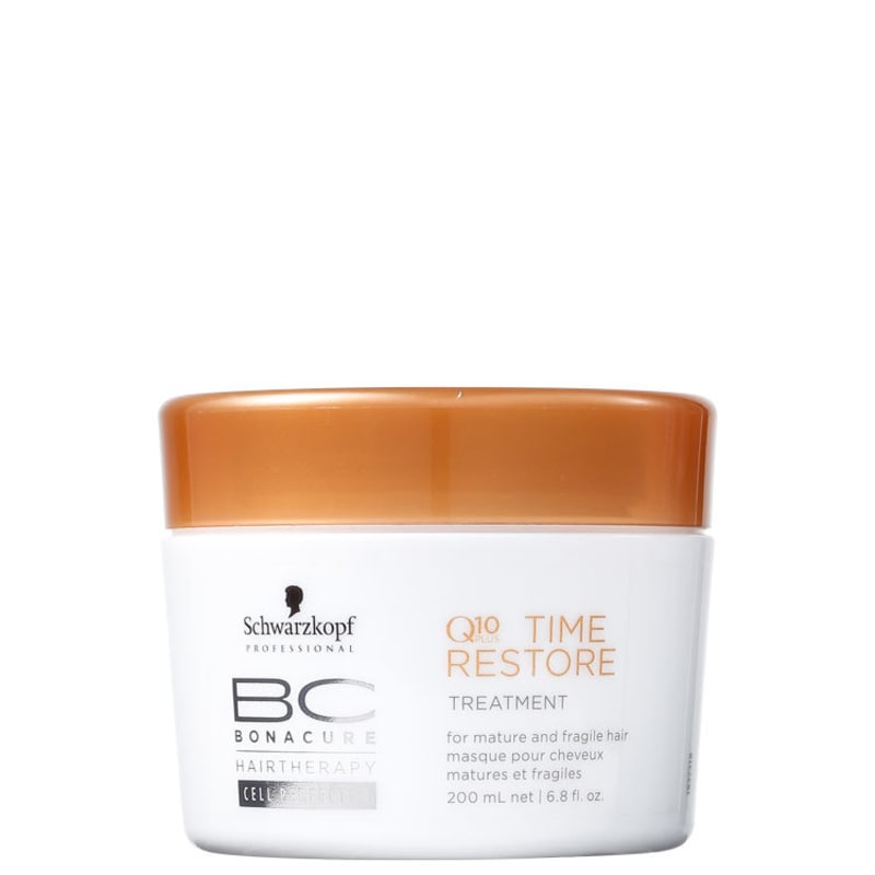 Schwarzkopf Professional BC Bonacure Q10 Time Restore Treatment - Máscara 200ml