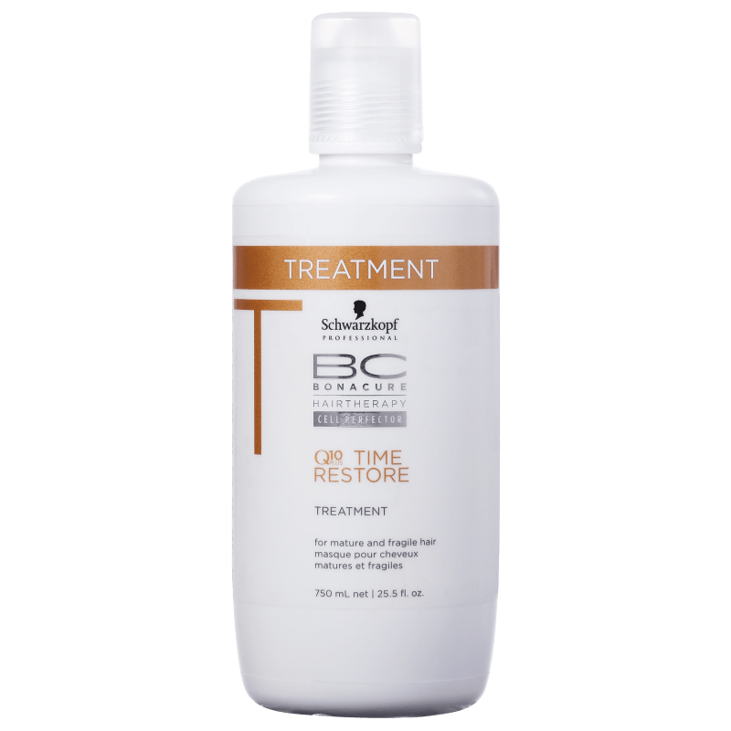Schwarzkopf Professional BC Bonacure Q10 Time Restore Treatment - Máscara 750ml