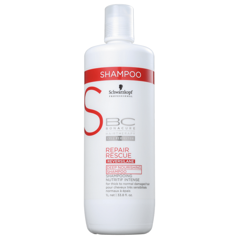 Schwarzkopf Professional BC Bonacure Repair Rescue Reversilane Deep Nourishing - Shampoo 1000ml