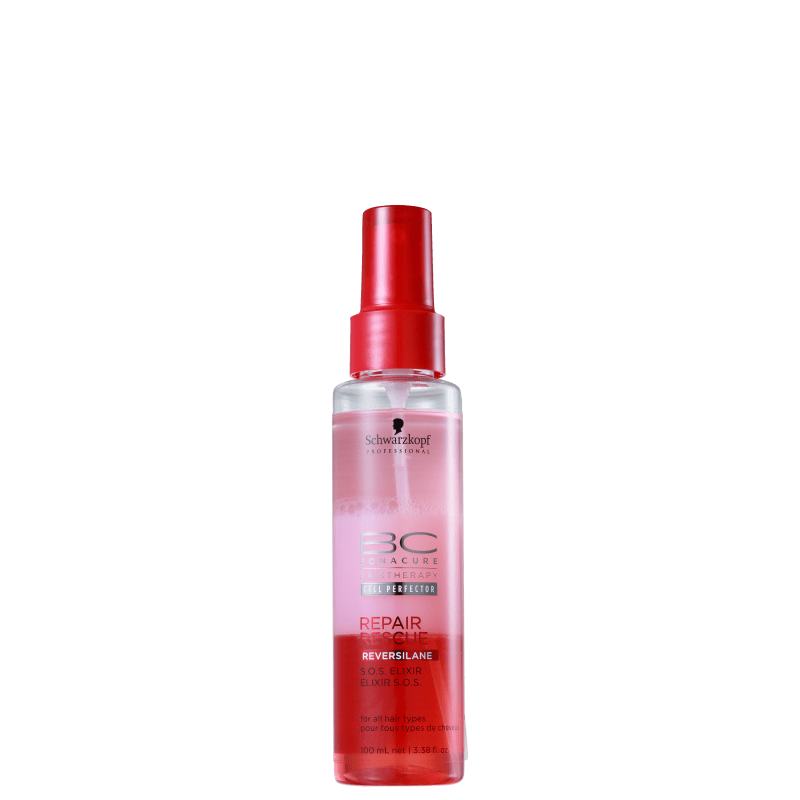 Schwarzkopf Professional BC Bonacure Repair Rescue Reversilane S.O.S Elixir - Tratamento 100ml