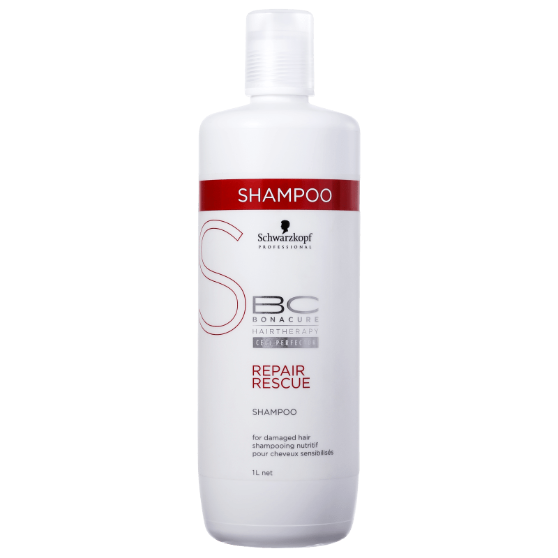 Schwarzkopf Professional BC Bonacure Repair Rescue - Shampoo 1000ml