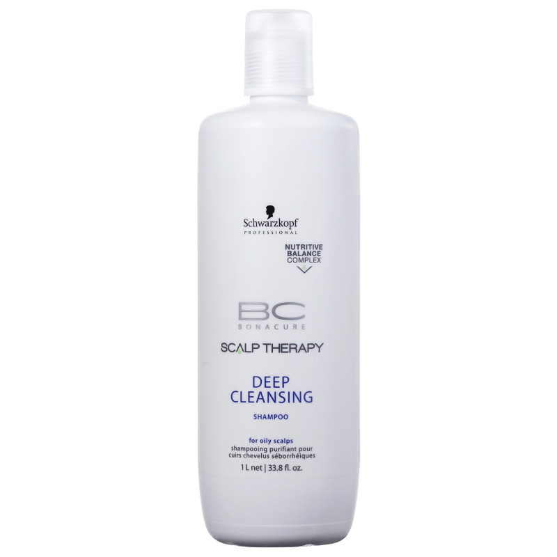 Schwarzkopf Professional BC Bonacure Scalp Therapy Deep Cleansing - Shampoo Antioleosidade 1000ml