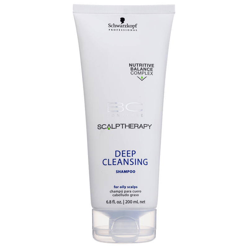Schwarzkopf Professional BC Bonacure Scalptherapy Deep Cleansing - Shampoo 200ml