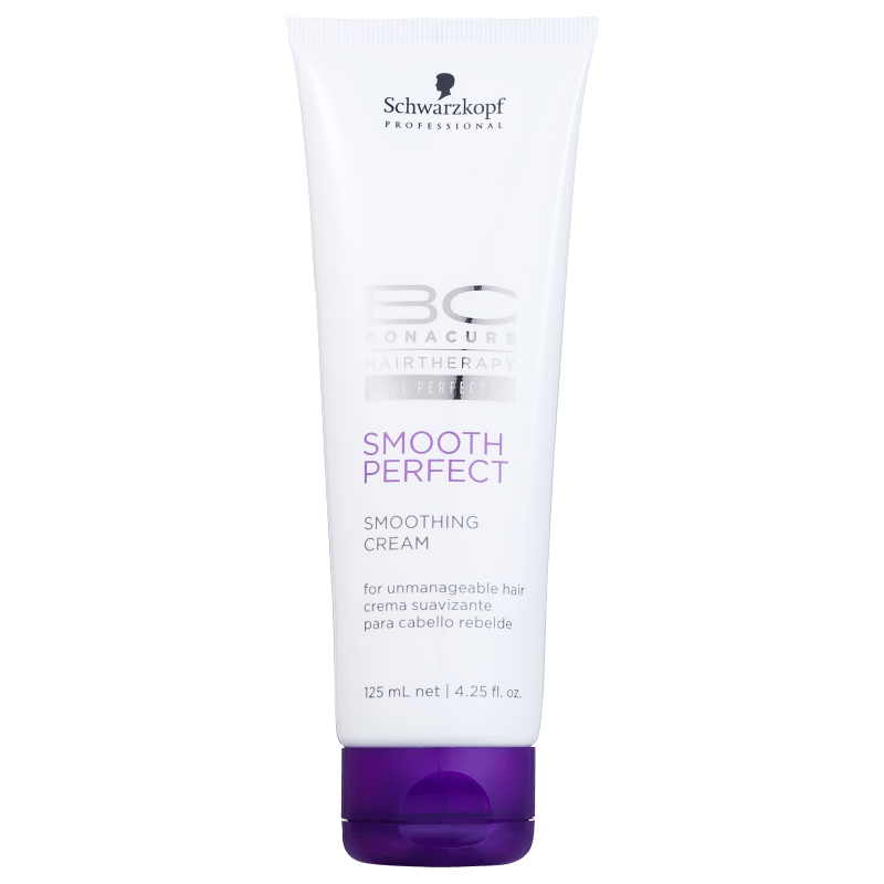 Schwarzkopf Professional BC Bonacure Smooth Perfect Smoothing Cream - Leave-In 125ml