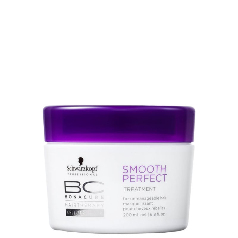 Schwarzkopf Professional BC Bonacure Smooth Perfect Treatment - Máscara 200ml