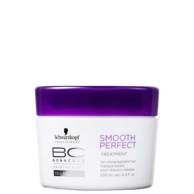 Schwarzkopf Professional BC Bonacure Smooth Perfect Treatment - Máscara 200ml