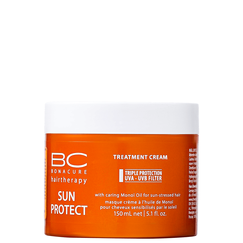 Schwarzkopf Professional BC Bonacure Sun Protect Treatment Cream - Máscara de Tratamento 150ml