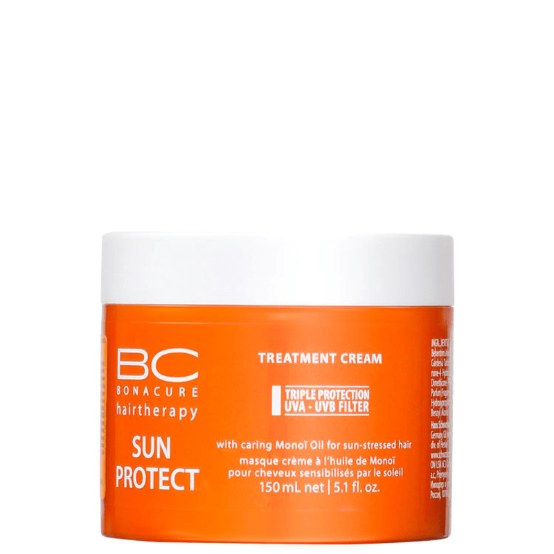 Schwarzkopf Professional BC Bonacure Sun Protect Treatment Cream - Máscara de Tratamento 150ml