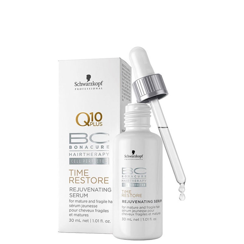 Schwarzkopf Professional BC Bonacure Q10 Time Restore Rejuvenating - Sérum de Tratamento 30ml