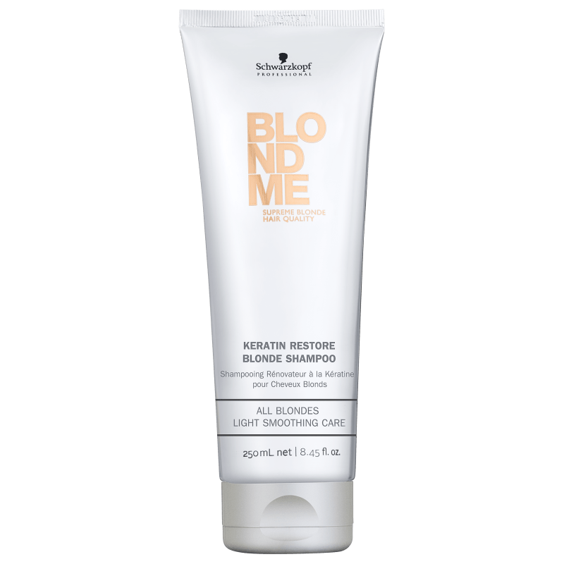 Schwarzkopf Professional Blondme Keratin Restore All Blondes - Shampoo 250ml