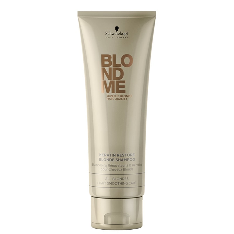 Schwarzkopf Professional Blondme Keratin Restore All Blondes - Shampoo 250ml
