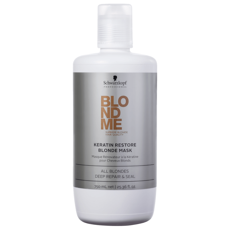 Schwarzkopf Professional Blondme Keratin Restore Blonde Mask All Blondes - Máscara de tratamento 750ml