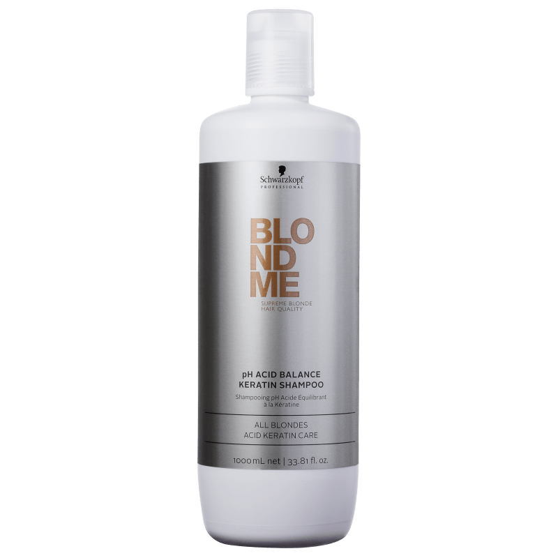 Schwarzkopf Professional Blondme pH Acid Balance Keratin All Blondes - Shampoo 1000ml