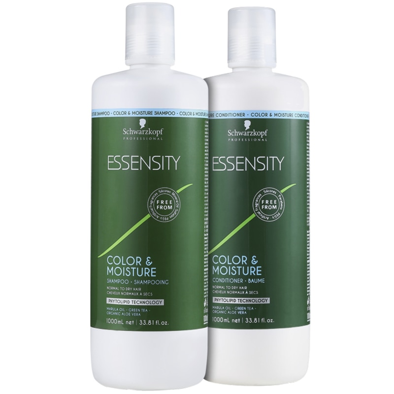 Schwarzkopf Professional Essensity Color & Moisture Conditioner Duo Kit (2 Produtos)