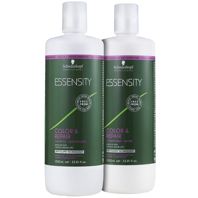 Schwarzkopf Professional Essensity Color & Repair Baume Salon Kit (2 Produtos)