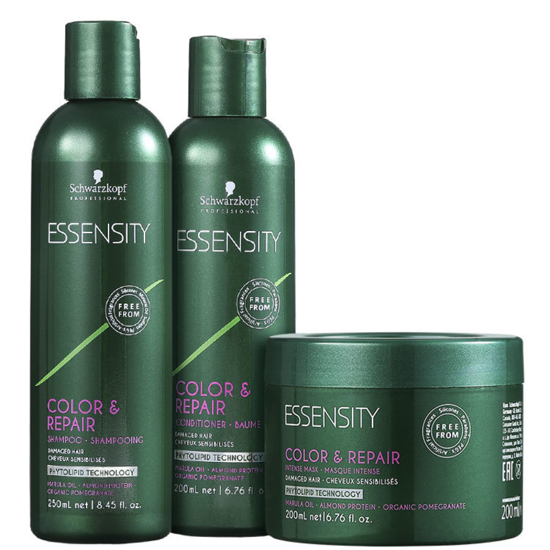 Schwarzkopf Professional Essensity Color & Repair Trio Kit (3 Produtos)