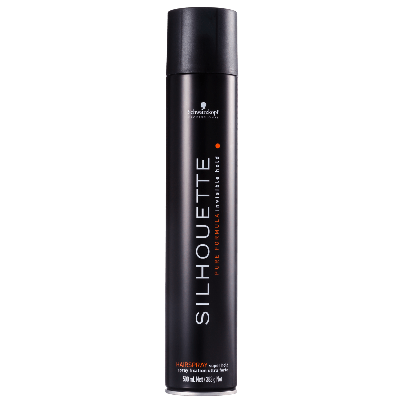 Schwarzkopf Professional Silhouette Hairspray Super Hold - Finalizador 500ml
