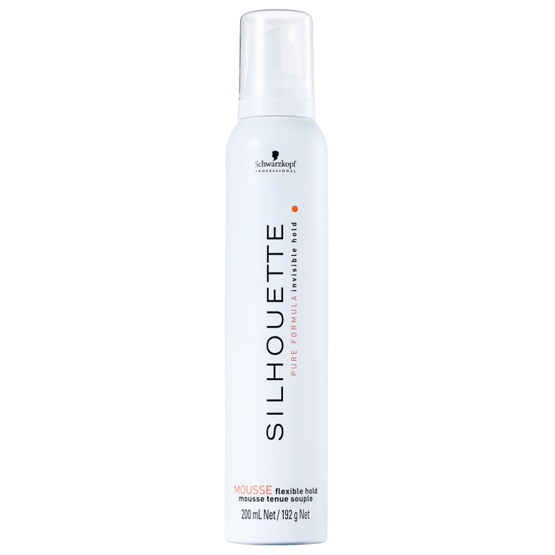Schwarzkopf Professional Silhouette Mousse Flexible Hold - Finalizador 200ml