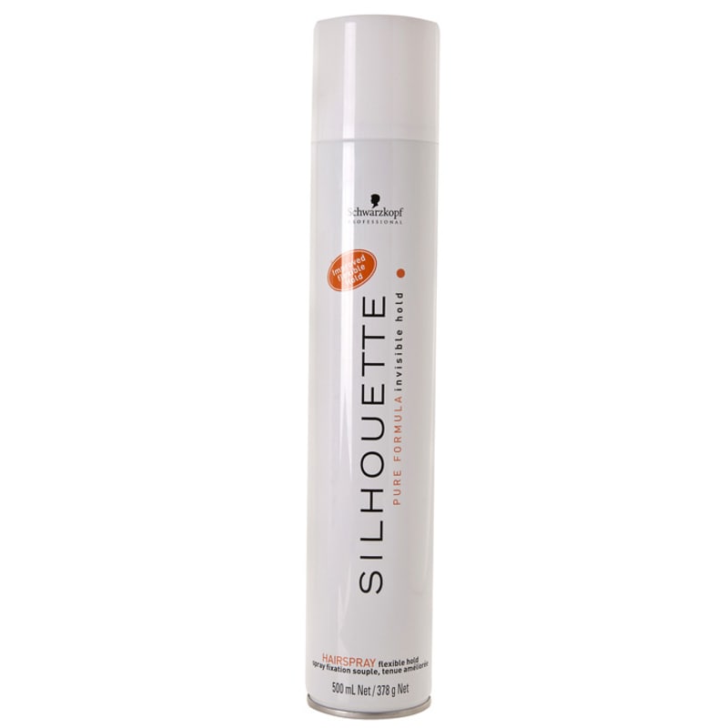 Schwarzkopf Professional Silhouette Hairspray Flexible Hold - Finalizador 500ml