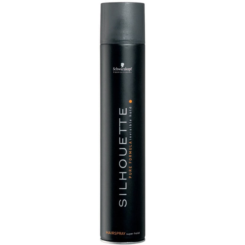 Schwarzkopf Professional Silhouette Hairspray Super Hold - Finalizador 750ml