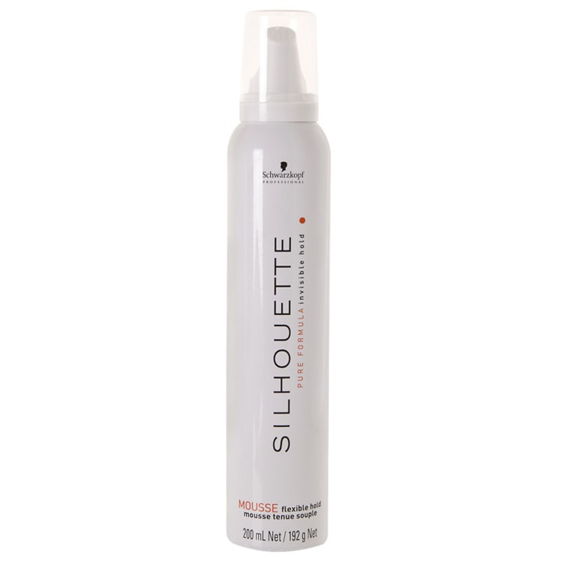 Schwarzkopf Professional Silhouette Mousse Flexible Hold - Finalizador 200ml