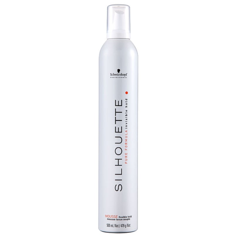 Schwarzkopf Professional Silhouette Mousse Flexible Hold - Finalizador 500ml