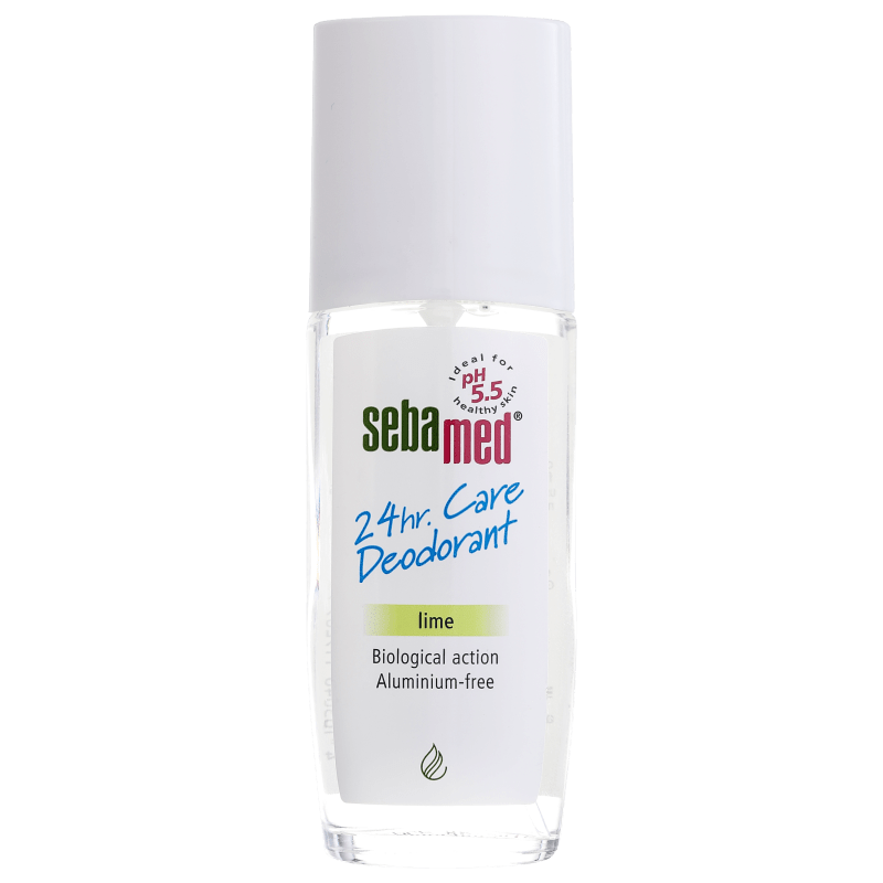 Sebamed 24hr Care Spray Lime - Desodorante Spray 75ml