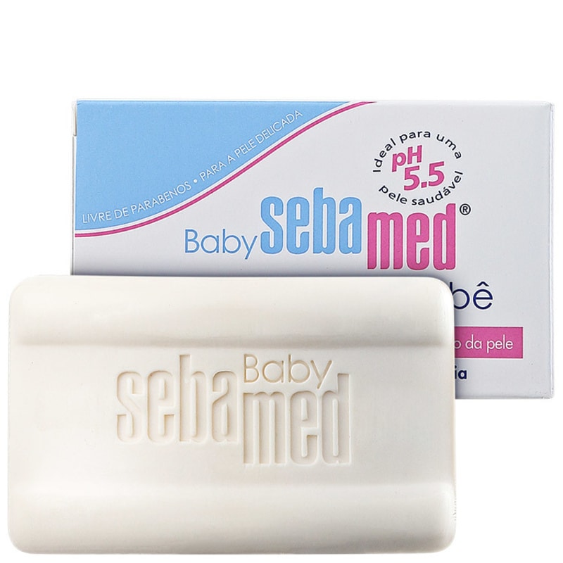 Sebamed Baby Cleansing Bar - Sabonete em Barra 100g