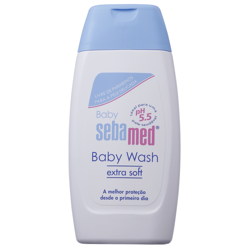 Sebamed Baby Wash Extra Soft - Sabonete Líquido 200ml