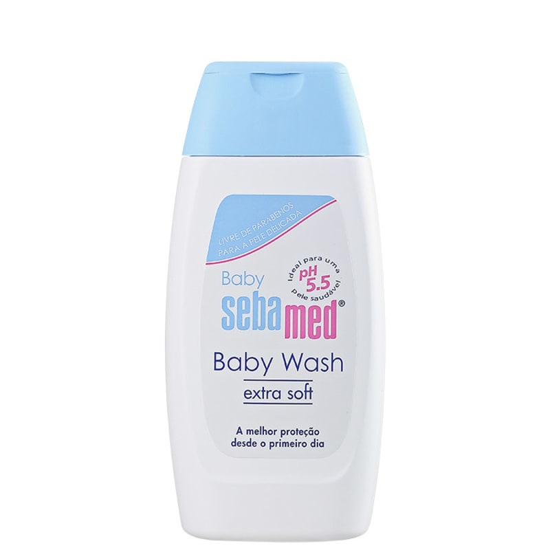 Sebamed Baby Wash Extra Soft - Sabonete Líquido 200ml