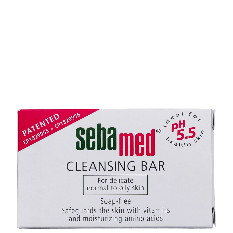 Sebamed Cleansing Bar - Sabonete em Barra Facial 100g