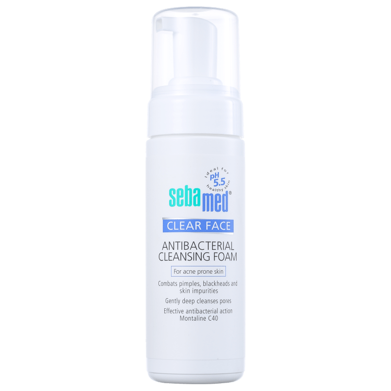 Sebamed Clear Face Cleansing - Espuma de Limpeza Facial 150ml