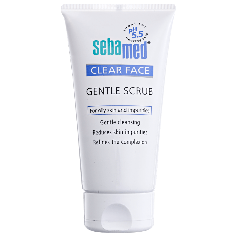 Sebamed Clear Face Gentle Scrub - Esfoliante Facial 150ml