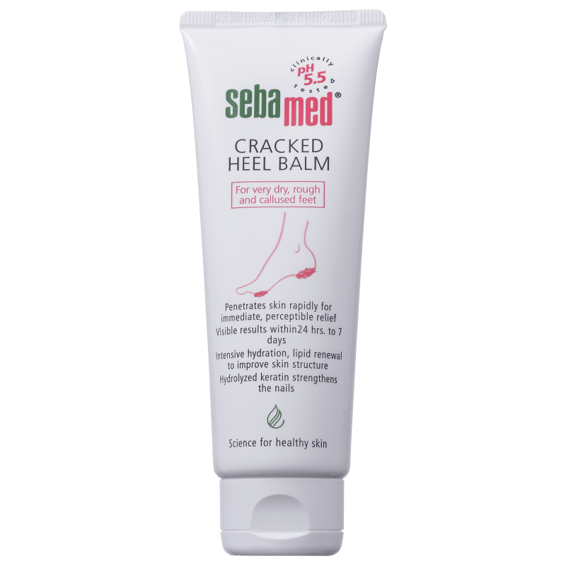 Sebamed Cracked Heel Balm - Creme para os Pés 75ml