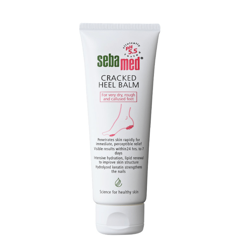 Sebamed Cracked Heel Balm - Creme para os Pés 75ml