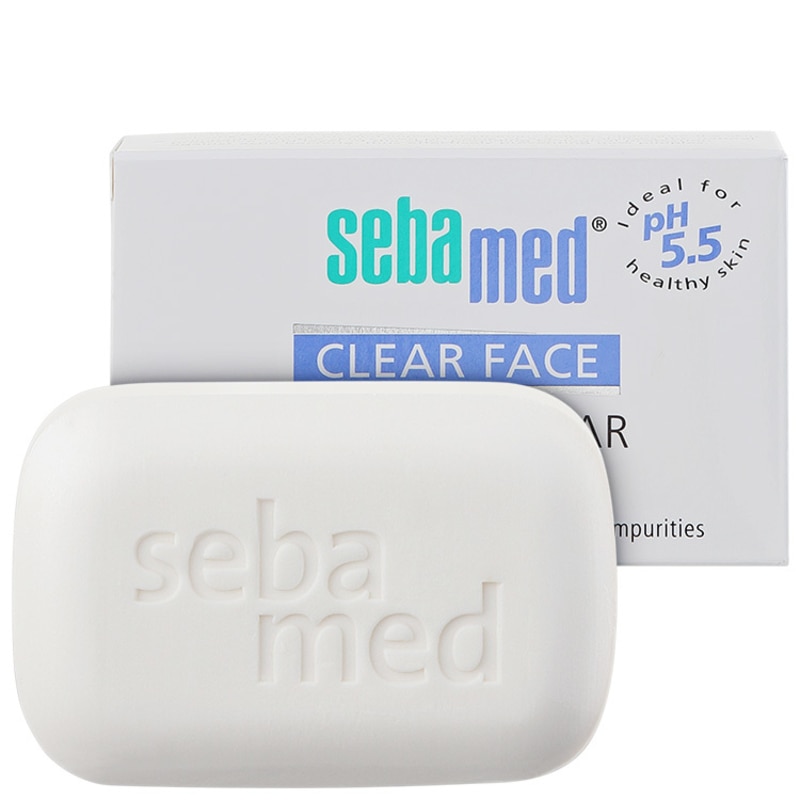 Sebamed Face Cleansing Bar - Sabonete Facial em Barra 100g