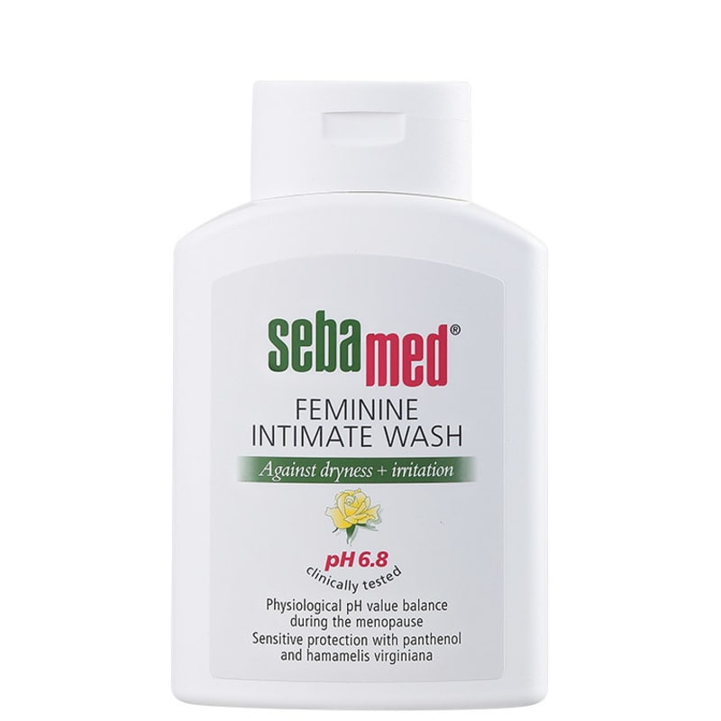 Sebamed Feminine Intimate Wash Menopause - Sabonete Íntimo 200ml