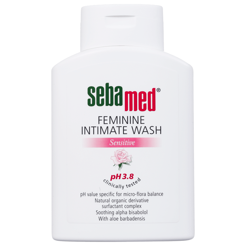 Sebamed Feminine Intimate Wash Sensitive - Sabonete Íntimo 200ml