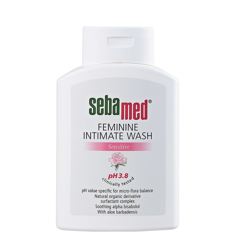 Sebamed Feminine Intimate Wash Sensitive - Sabonete Íntimo 200ml