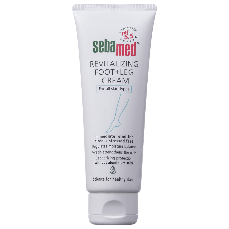 Sebamed Revitalizing - Creme para Pernas e Pés 75ml