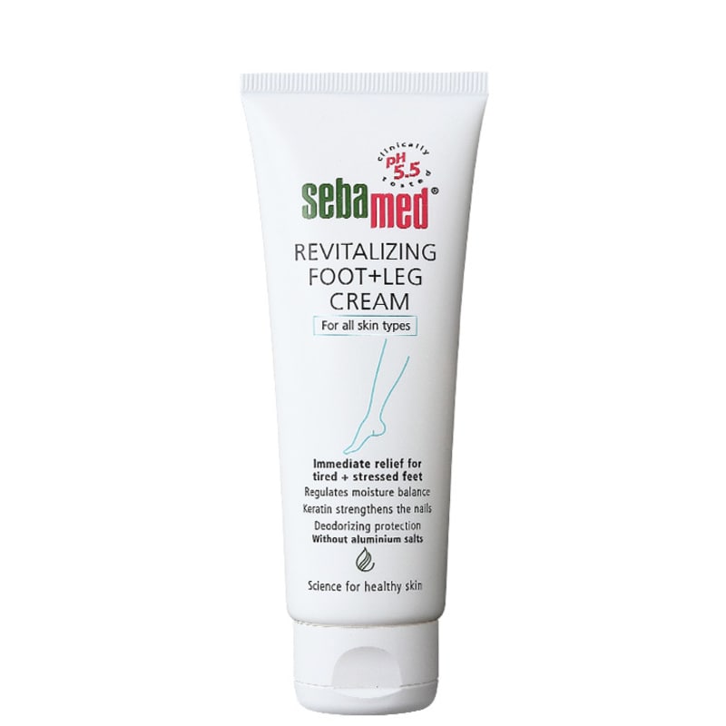 Sebamed Revitalizing Foot + Leg Cream - Creme para Pernas e Pés 75ml