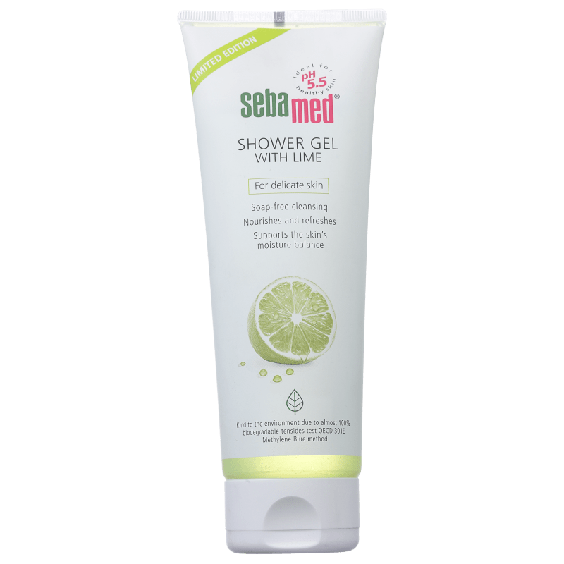Sebamed Shower Gel With Lime - Sabonete Líquido 250ml